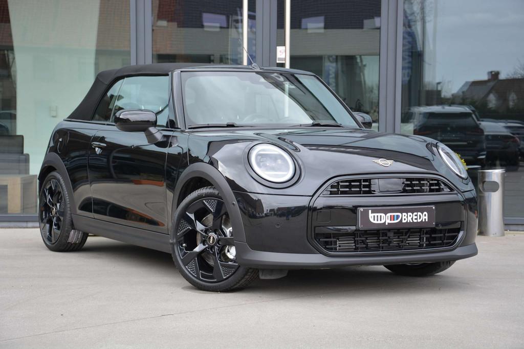 MINI Cooper C Cabrio HUD/Cam/Comfort Access/Verwarmd stuur/, Autos, Mini, Cuir, Argent ou Gris, Achat, Entreprise