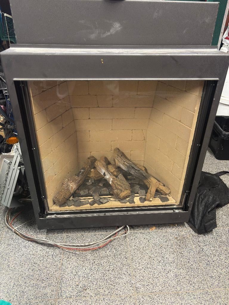 Barbas Vento Classic 85 gashaard - EXPO model, Ophalen, Zo goed als nieuw, Inbouwhaard, Gashaard