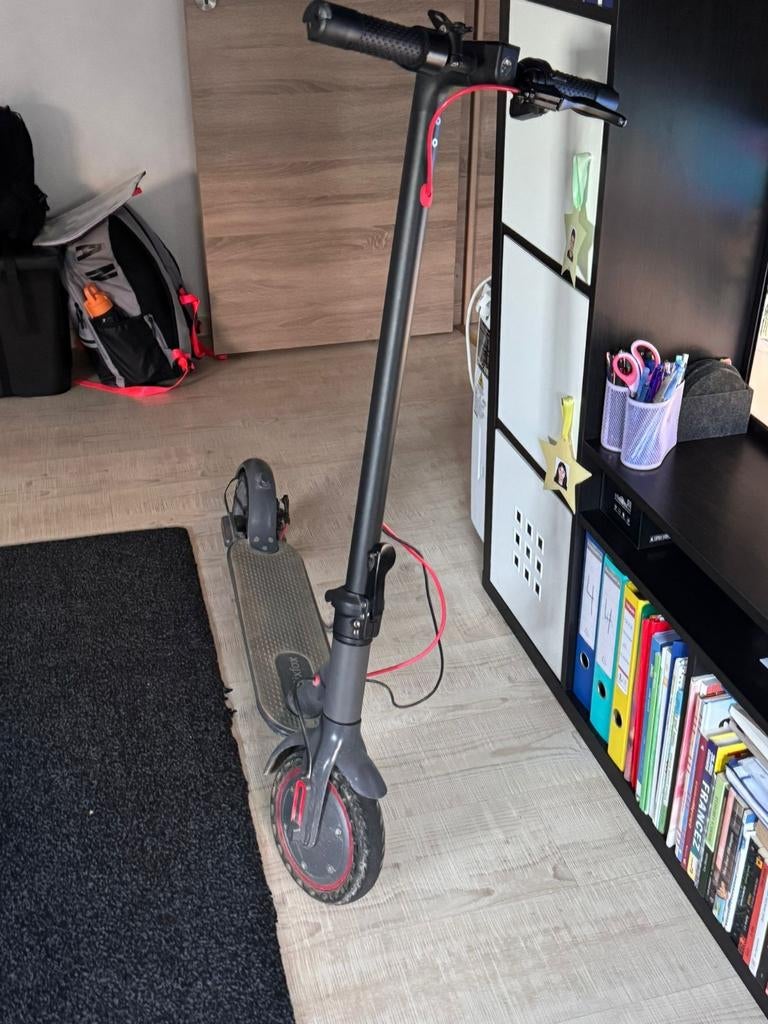 Trotinette electrique, Enlèvement