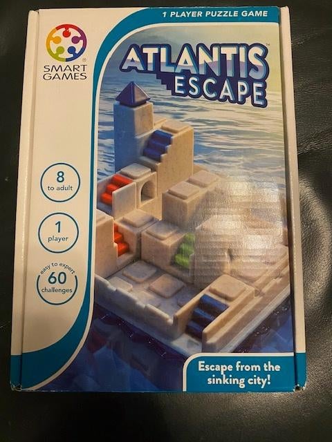 Atlantis Escape Educatief spel van Smart Games Nieuwstaat, Ophalen of Verzenden, Zo goed als nieuw, Ontdekken