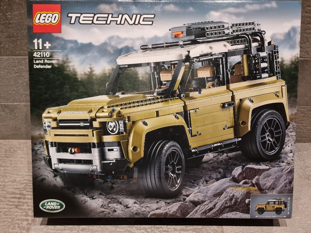 Lego Technic Land Rover Defender Meerkleurig 42110 - Nieuw, Ophalen of Verzenden, Nieuw, Complete set, Lego