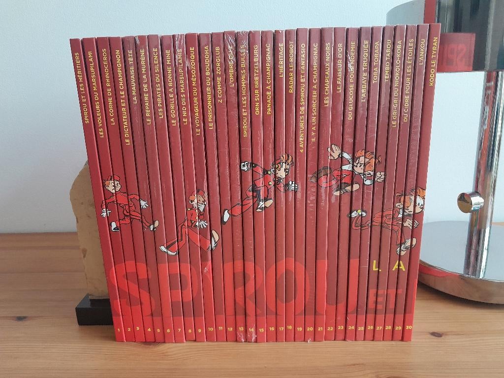 30 albums de la Collection Spirou et Fantasio Etat neufs, Livres, BD, Enlèvement, Neuf