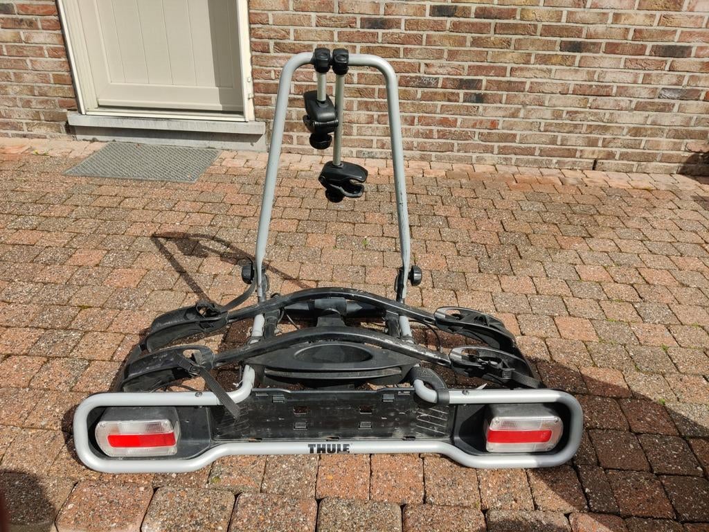 Fietsendrager Thule, Auto diversen, Fietsendragers, Ophalen, 2 fietsen
