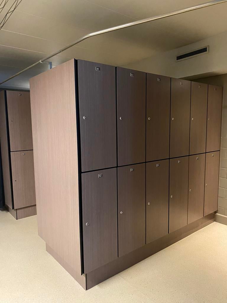 Lockers Trespa Blok, Huis en Inrichting, Kasten | Lockerkasten, Ophalen, Zo goed als nieuw