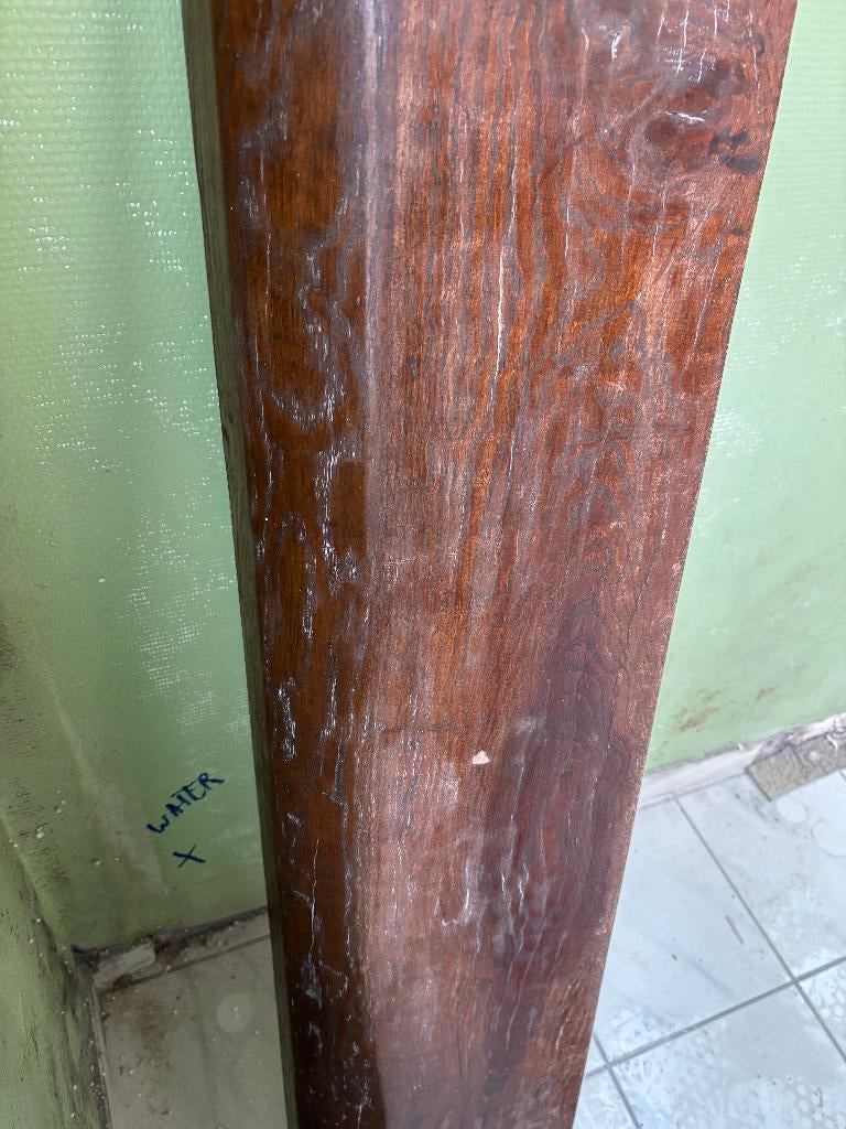 Eiken Balk, Doe-het-zelf en Bouw, Ophalen, Gebruikt, Minder dan 25 mm, Eiken