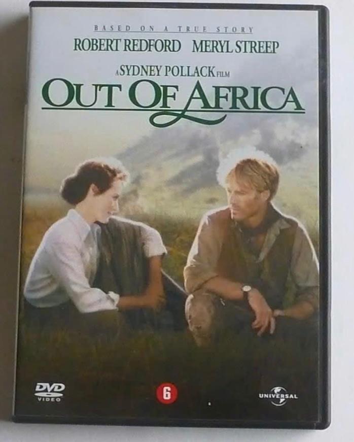 DVD Out of Africa (1985) Robert Redford Meryl Streep, Ophalen of Verzenden