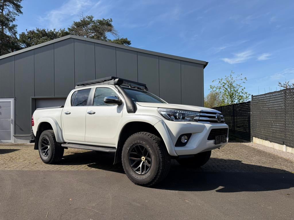 Hilux at 35 artic truck, Auto's, Toyota, Particulier, Hilux, 4x4, ABS, Achteruitrijcamera, Adaptive Cruise Control, Airbags, Airconditioning