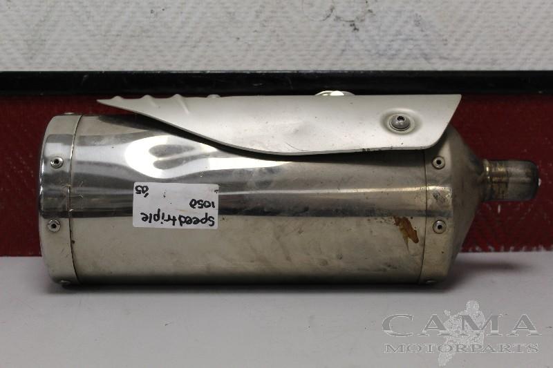 ÉCHAPPEMENT SILENCIEUX ORIGINAL OEM Triumph (2200348), Utilisé