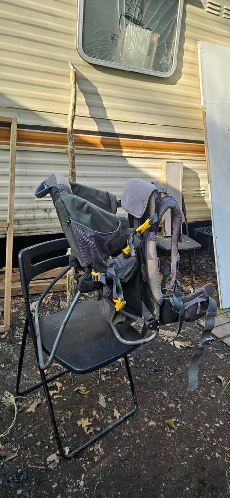 Deuter kid comfort 1 plus, Ophalen