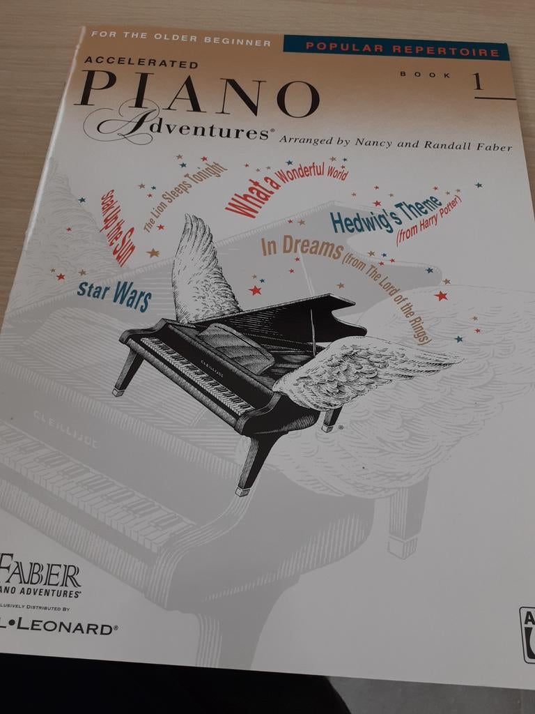 Piano leerboek nr1, Muziek en Instrumenten, Bladmuziek, Ophalen, Piano
