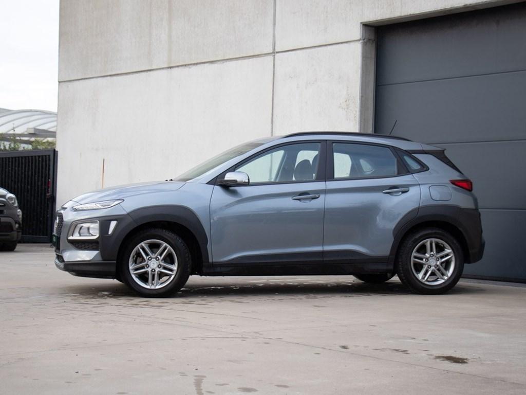 Hyundai Kona 1.0 MT6 120PK|CAMERA|CARPLAY|CRUISE CONTROL, Auto's, Hyundai, Zwart, Parkeersensor, 120 pk, 5 deurs
