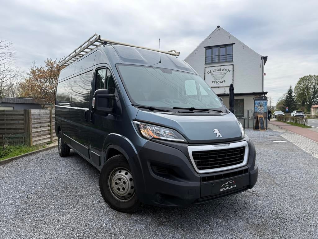 Citroen Jumper 2.2 BlueHDI * AIRCO * CAMERA * EURO 6d, Auto's, Citroën, Voorwielaandrijving, 4 cilinders, Bedrijf, USB