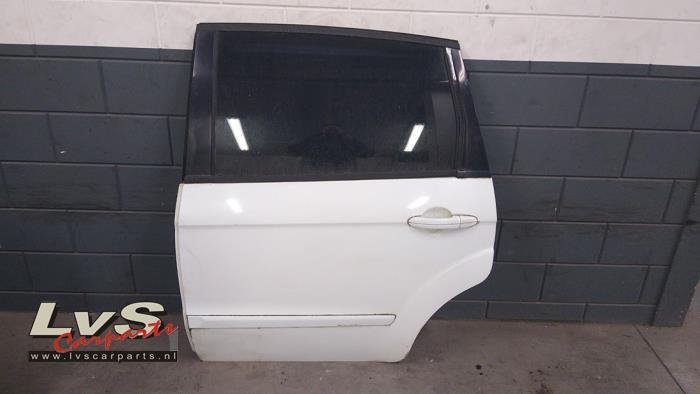 Portier 4Deurs links-achter van een Ford S-Max (FROSEN W), Gebruikt, -, Deur, -