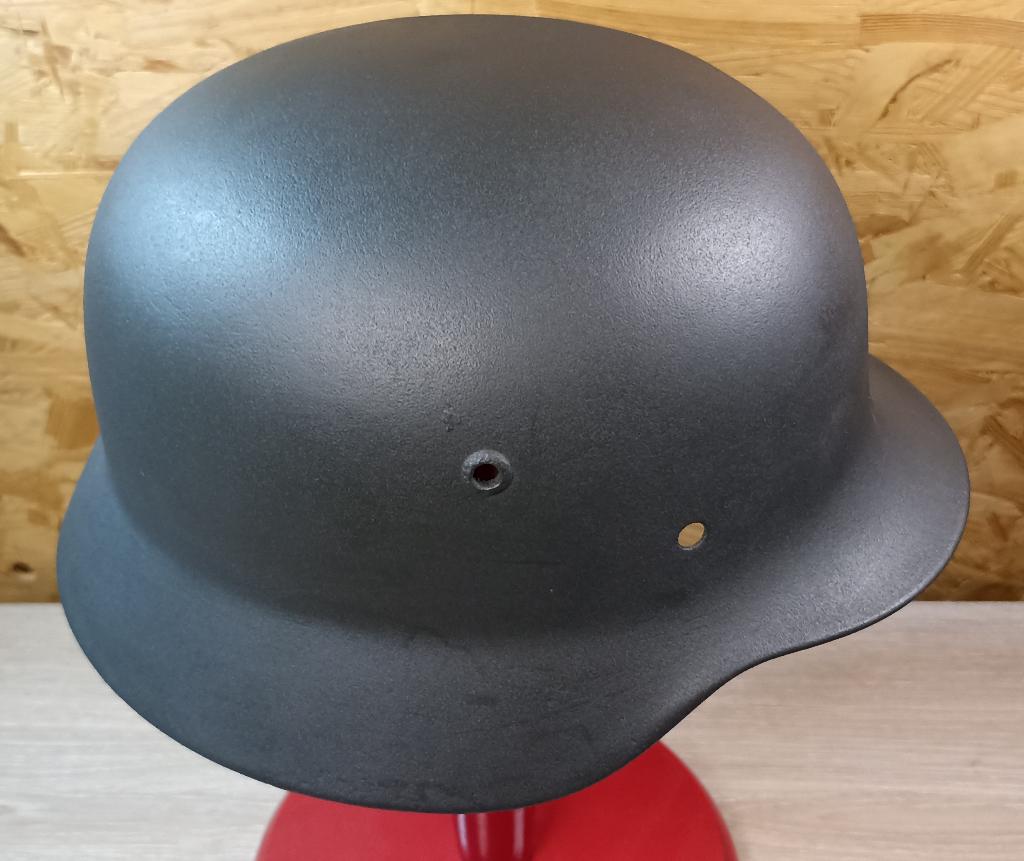 Casque Allemand M40 Q64 ww2, Envoi, Armée de terre, Casque ou Béret