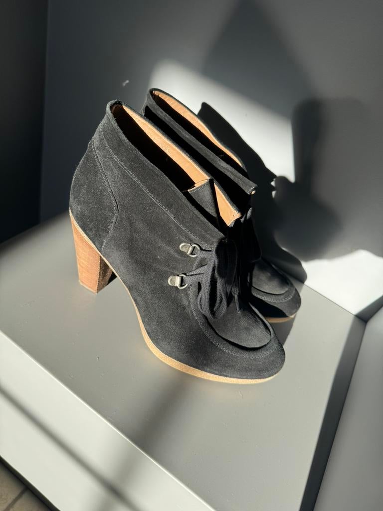 Enkellaarsjes, Ophalen, Zwart, Lage of Enkellaarzen, Nieuw