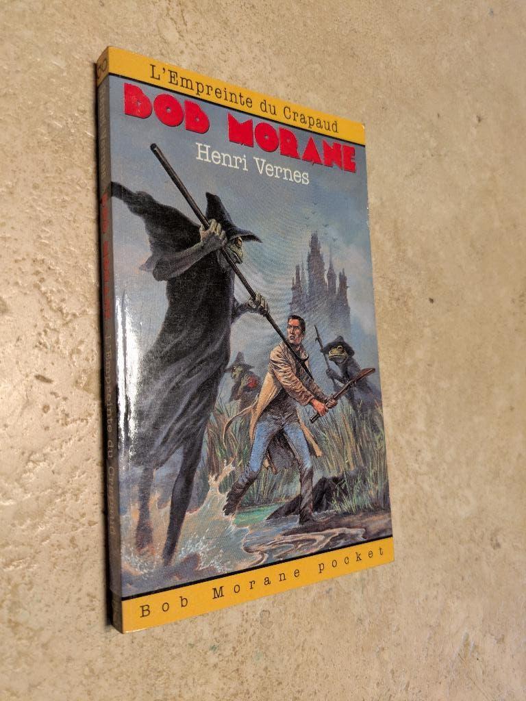 Bob Morane (L' Empreinte du Crapaud)., Boeken, Fantasy, Verzenden, Zo goed als nieuw, H. Vernes.