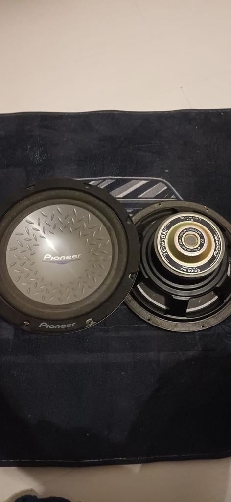 Subwoofer pioneer 500 watt, Auto diversen, Autospeakers, Ophalen
