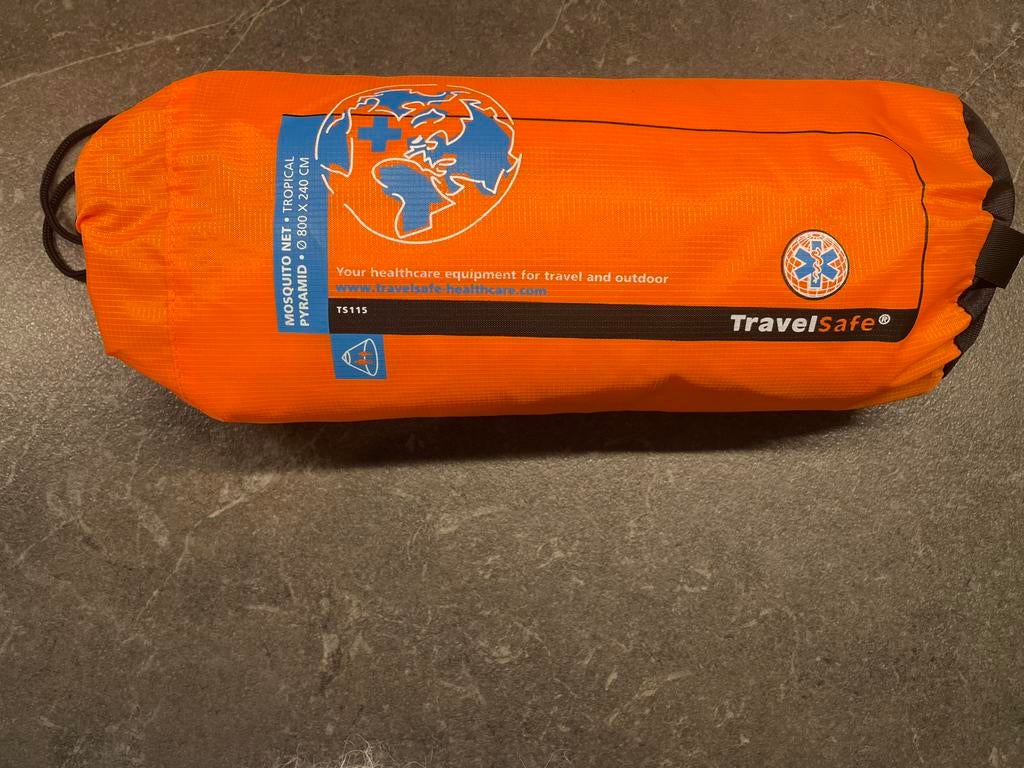 Muskietennet TRAVELSAFE (nieuw), Caravans en Kamperen, Ophalen, Nieuw