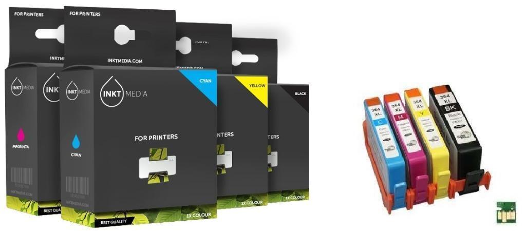 364XL 364 inktmedia huismerk inktcartridges geschikt voor HP, Ophalen, Nieuw, Cartridge