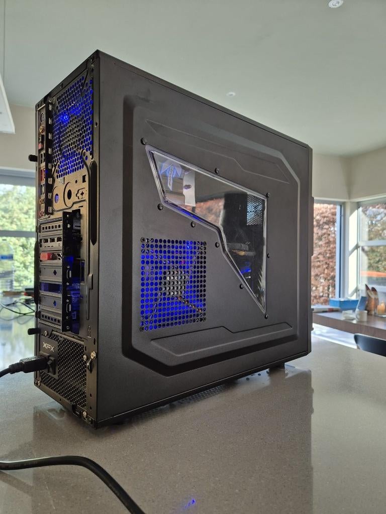 8-core gaming pc GTX 1080, Ophalen, Gebruikt, Gaming, SSD