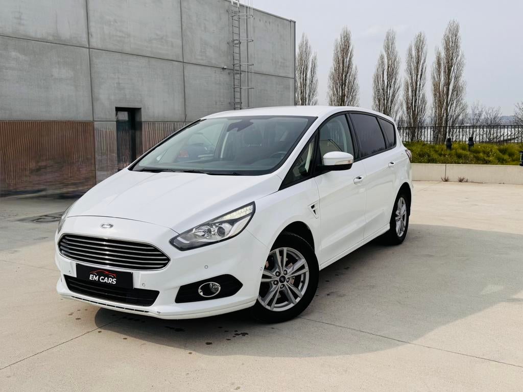 Ford S-Max 1.5 Ecoboost Benzine 7-zits, Monovolume, Bedrijf, 118 kW, S-Max