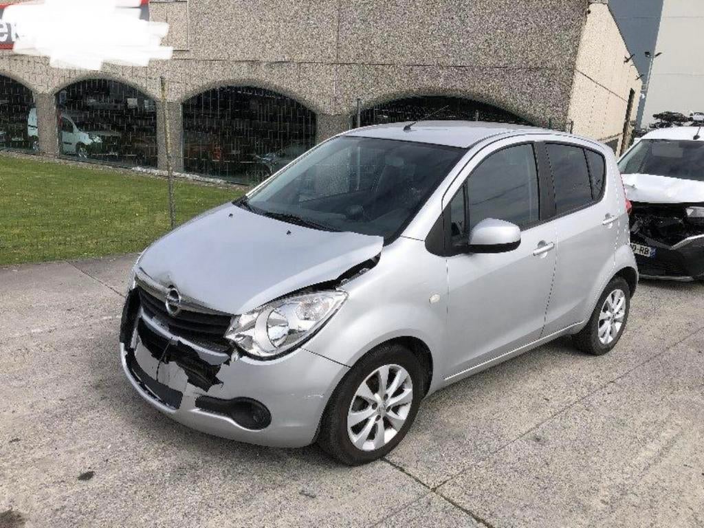 Opel Agila 2015/1.2 essence/92 000 km/automatique, Autos, Achat, Boîte manuelle, Noir, 5 portes