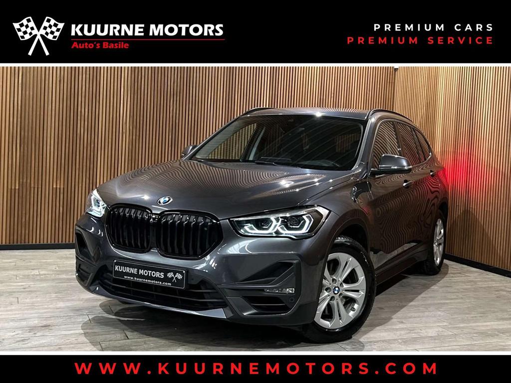 BMW X1 xDrive25e Leder/Led/Hud/Gps/Cam/Pdc *1j garantie*, 4 deurs, USB, Gebruikt, Leder