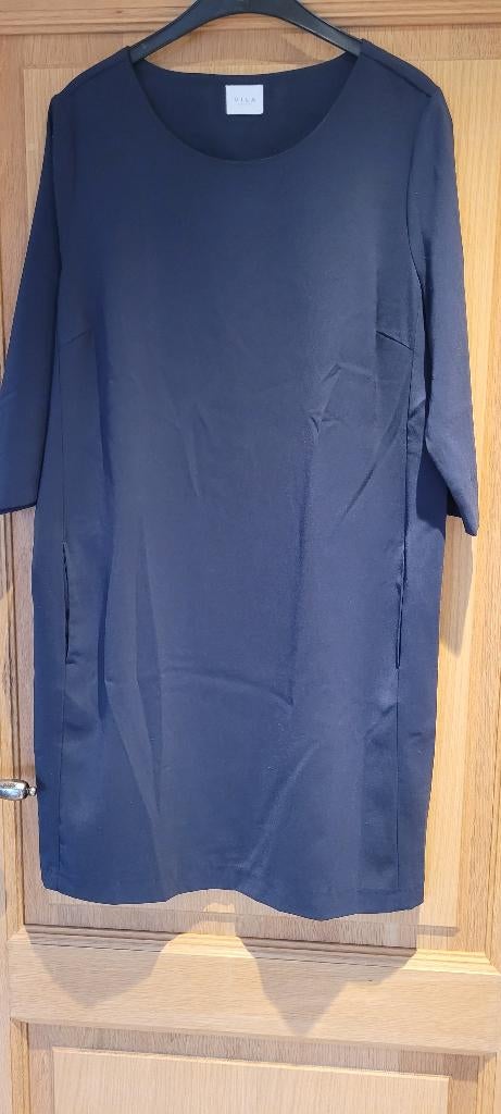 kleedje villa, Kleding | Dames, Blauw, Vila, Zo goed als nieuw, Ophalen