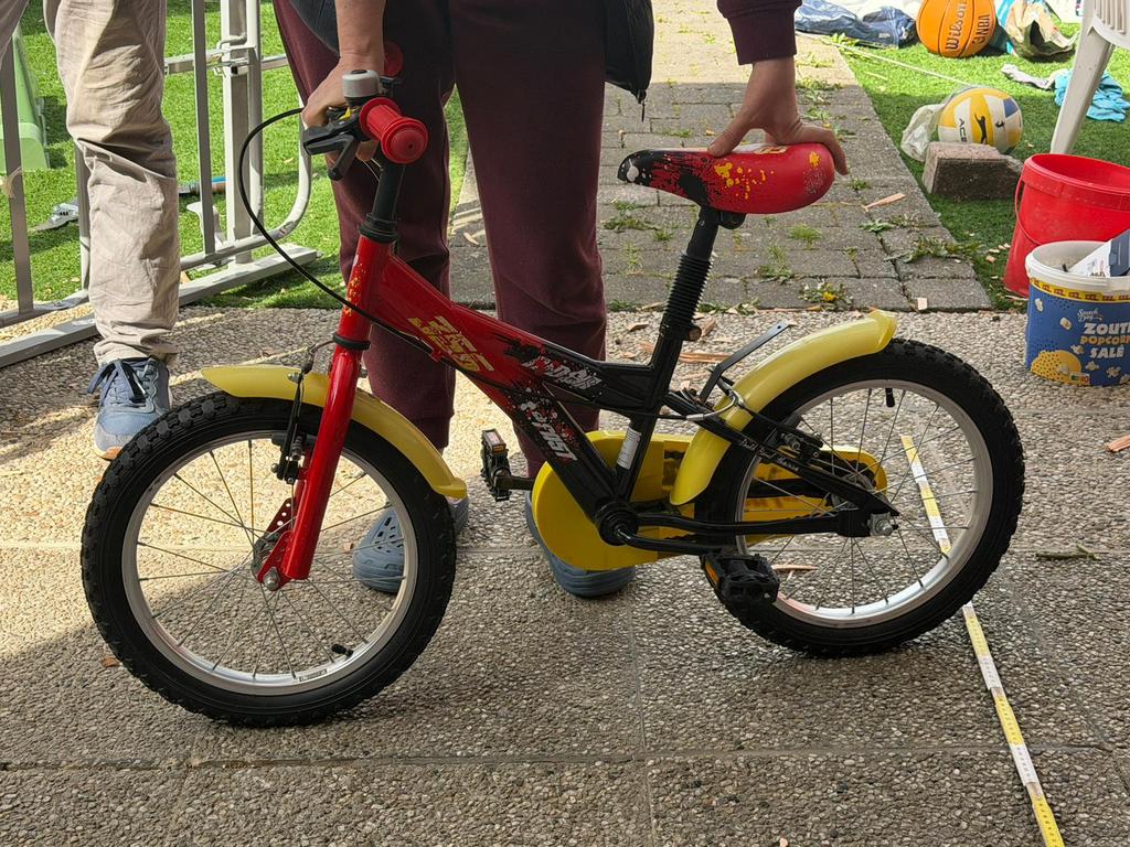 Vélo pour enfants, Vélos & Vélomoteurs, Enlèvement, Comme neuf, Stabilisateurs