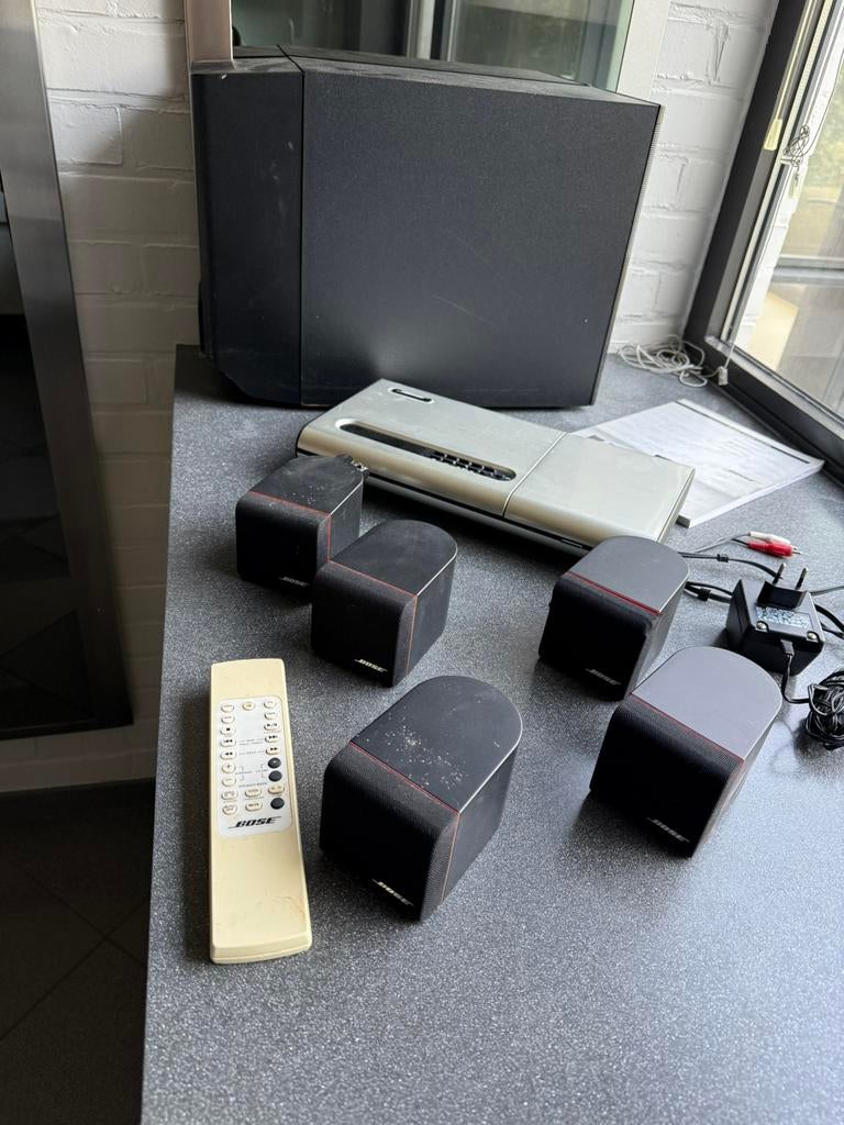 Bose lifestyle 8 systeem   -   30 euro, Ophalen, Zo goed als nieuw