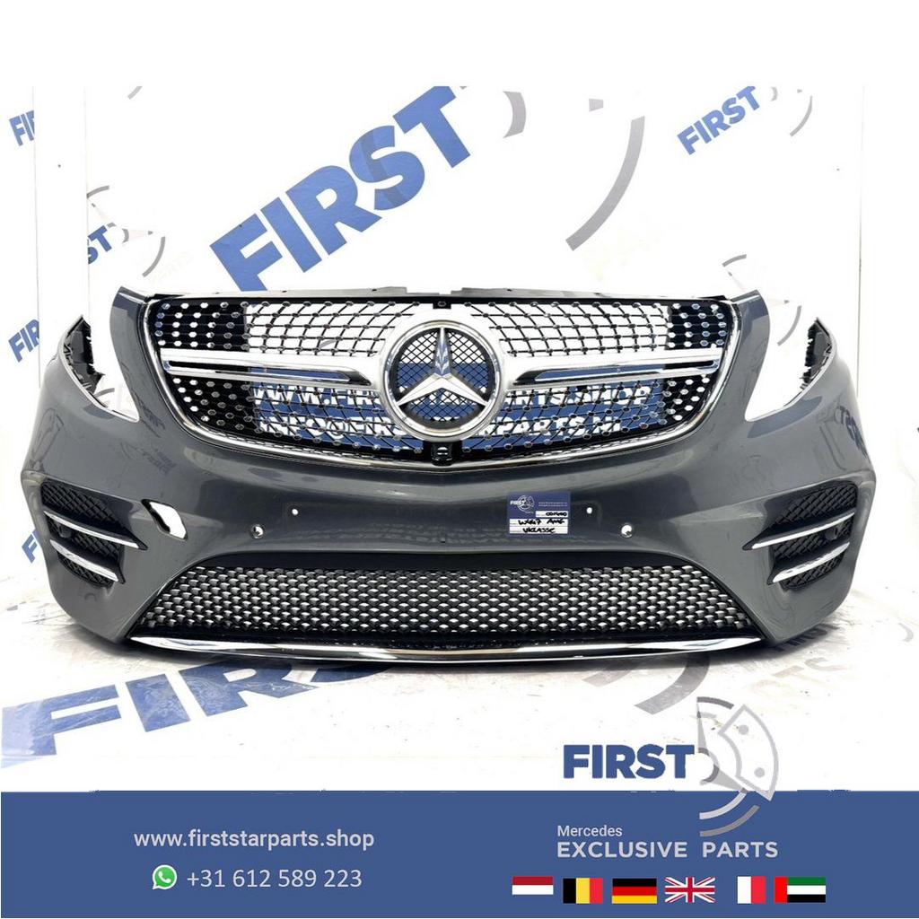 W447 VOORBUMPER V KLASSE AMG A4478851000 BUMPER COMPLEET ZWA