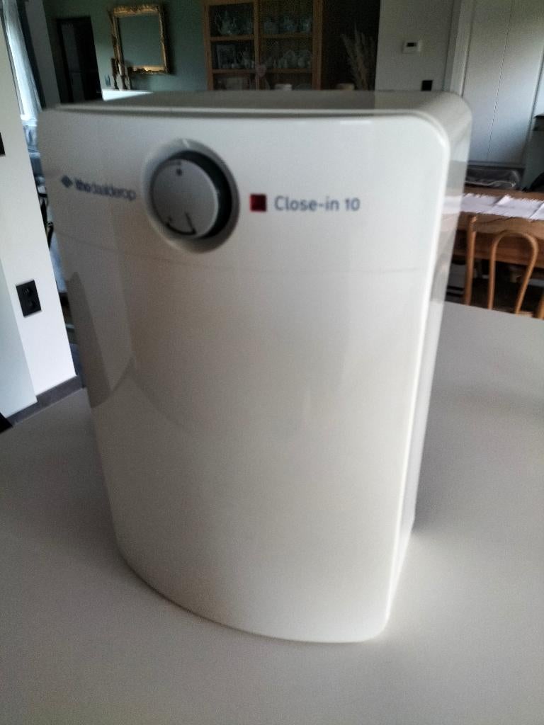 Elektrische boiler 10L, Doe-het-zelf en Bouw, Chauffageketels en Boilers, Terugslagbeveiliging (TTB), Minder dan 20 liter, Boiler