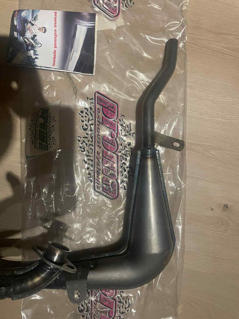 Honda MTX 50cc modellen (jaren '80/'90), Enlèvement ou Envoi, Pot d'échappement