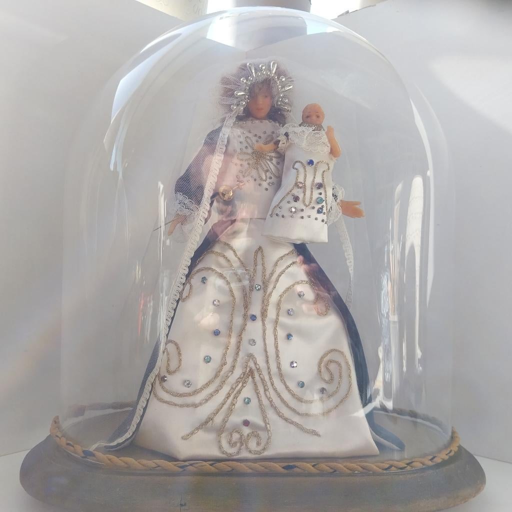 Mariabeeld onder stolp, Antiquités & Art, Enlèvement