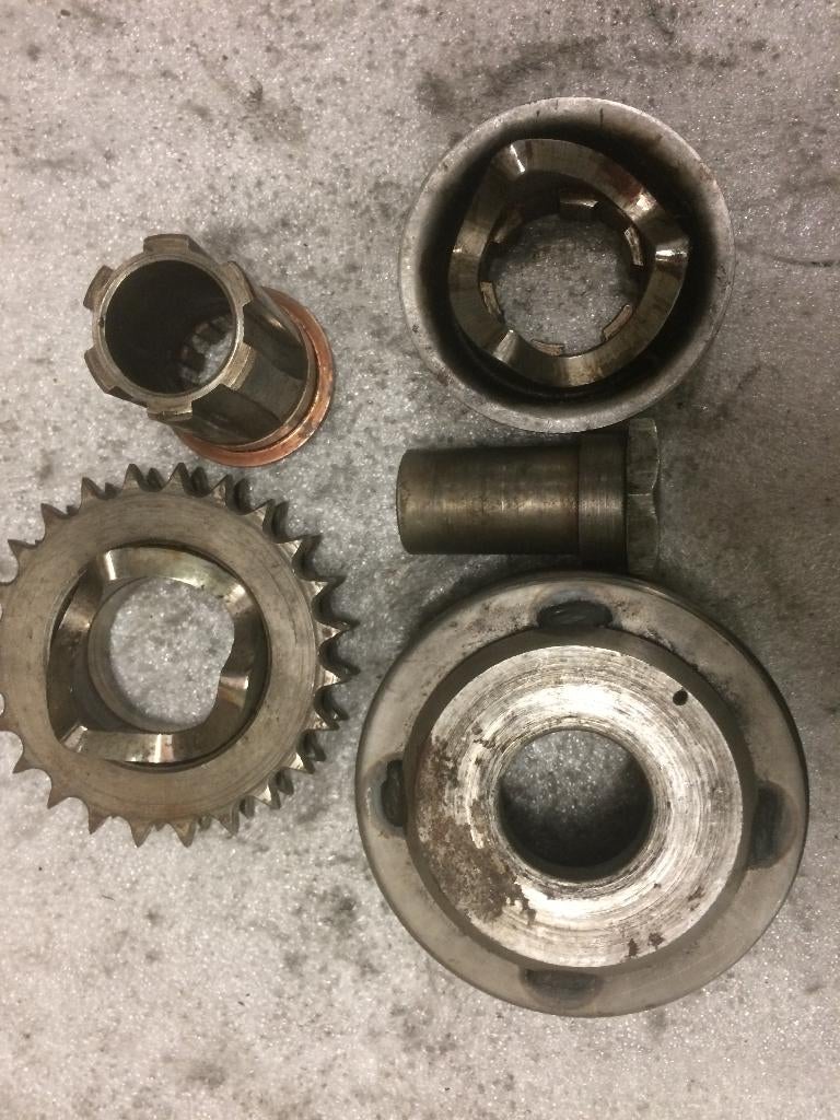 Primaire sprocket kit 24 tanden voor shovelhead 70-83, Motoren, Onderdelen | Harley-Davidson, Ophalen, Gebruikt