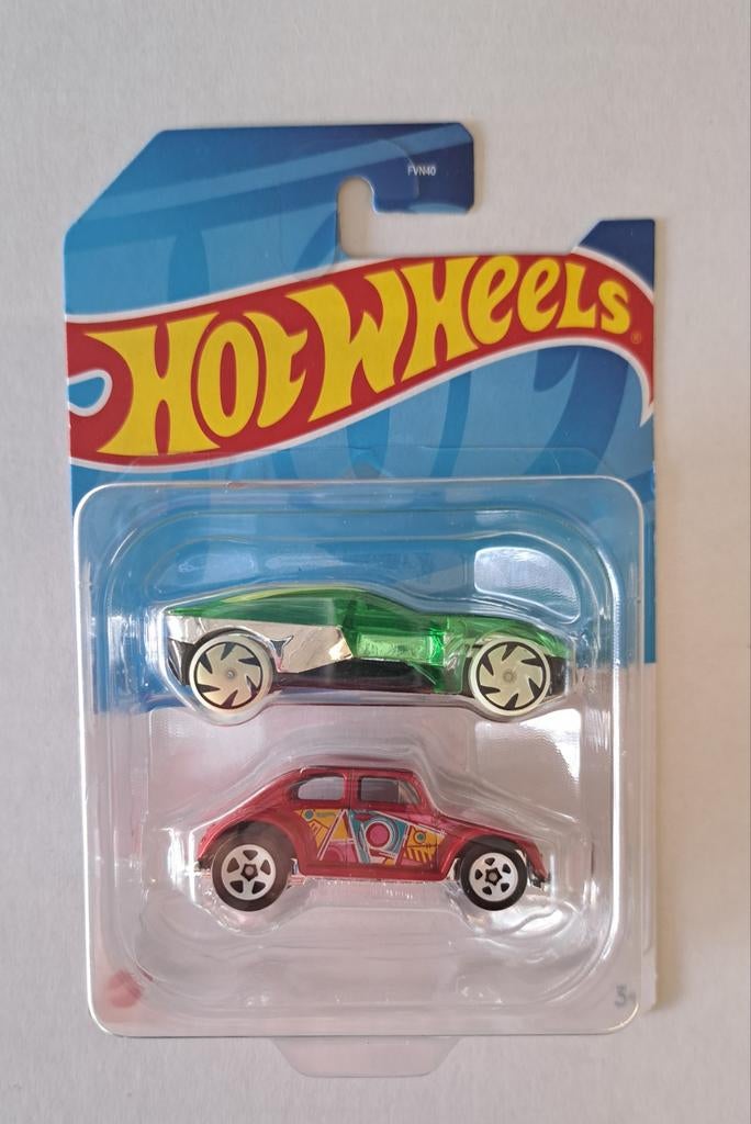 Pack de 2 hotwheels, Enlèvement ou Envoi, Neuf, Voiture
