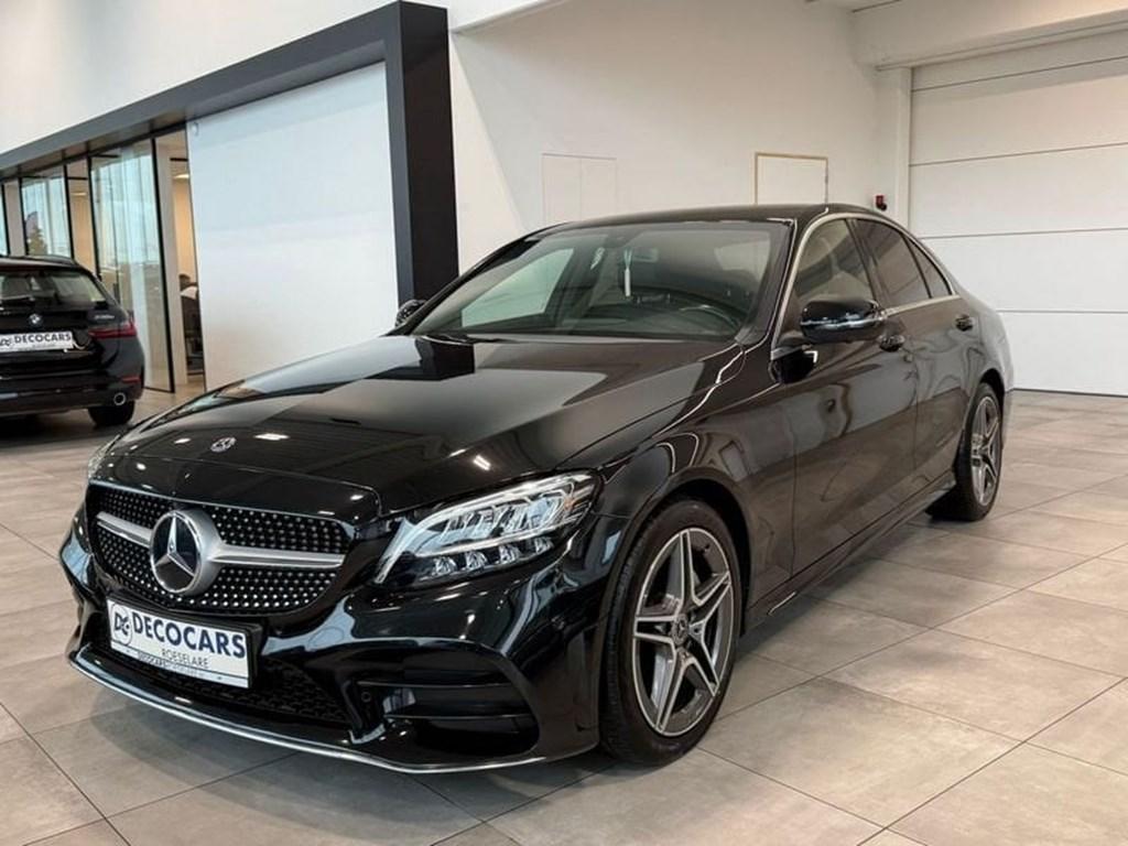 Mercedes-Benz C AMG -Pakket / Automaat / 360°gr Camera /, Auto's, Mercedes-Benz, Automaat, Zwart, 5 deurs, C-Klasse