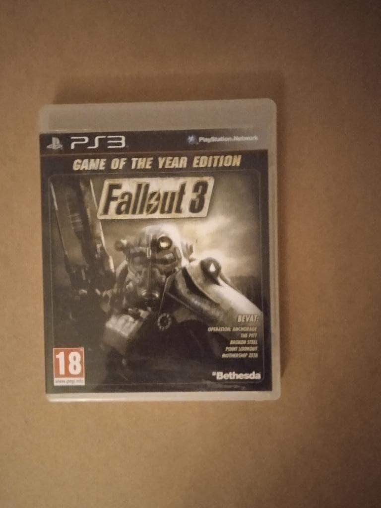Fallout 3 Game of the Year Edition PS3, Games en Spelcomputers, Games | Sony PlayStation 3, Ophalen, Gebruikt, Vanaf 18 jaar, 1 speler