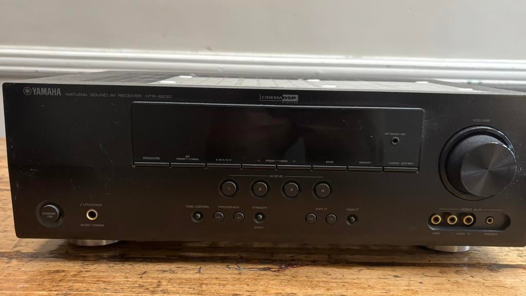 Yamaha versterker, Audio, Tv en Foto, Versterkers en Ontvangers, Ophalen, Gebruikt, Yamaha