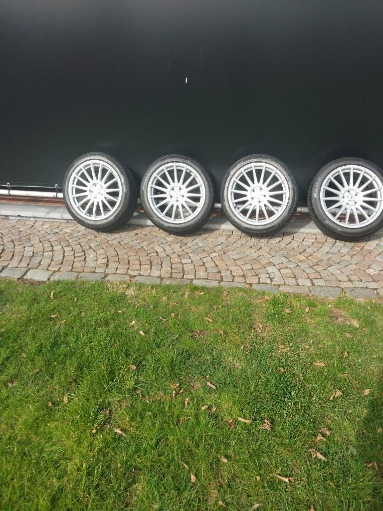 Zomerbanden met velgen - 295/45/R18 95Y, Ophalen, 18 inch, Bestelwagen, 295 mm