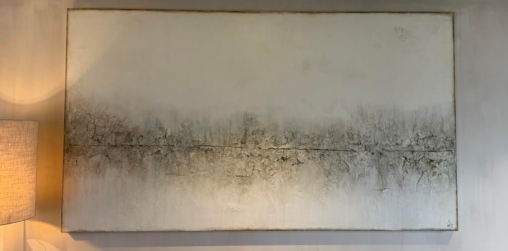 Mooie schilderij van Sabine Maes te koop, Antiek en Kunst, Ophalen