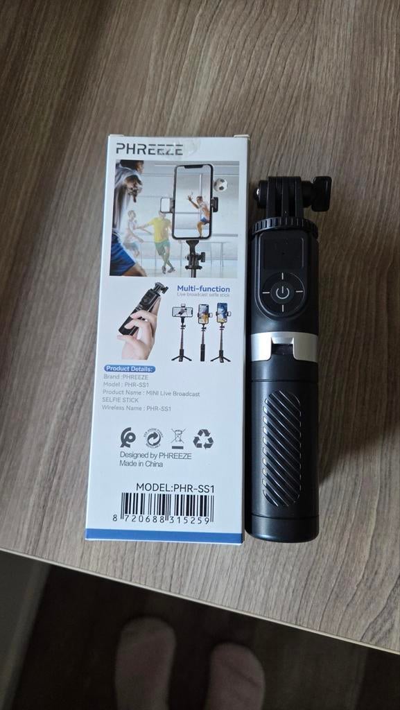 Multifunctionele selfiestick, Ophalen of Verzenden, Zo goed als nieuw