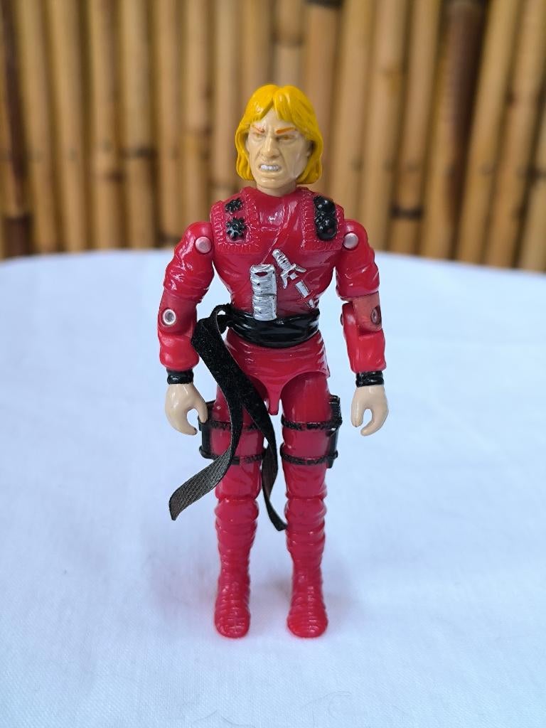 Gi-Joe/Street Fighter Ken aktiefiguurtje vintage Hasbro 1991, Kinderen en Baby's, Speelgoed | Actiefiguren, Ophalen of Verzenden