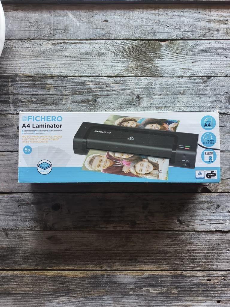 A4 Lamineermachine – Weinig gebruikt., Diversen, Bureau-accessoires, Ophalen, Zo goed als nieuw