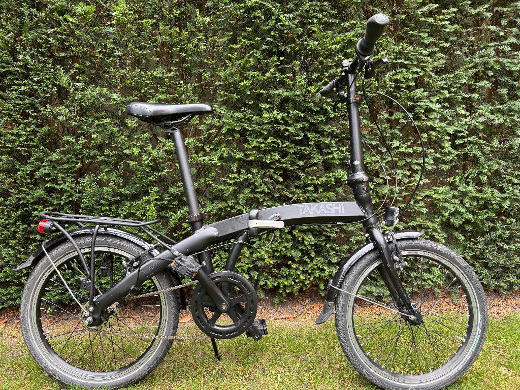plooifiets   takashi  nexus 7, Fietsen en Brommers, Fietsen | Vouwfietsen, Zo goed als nieuw, Dahon, Totaal opvouwbaar, Versnellingen