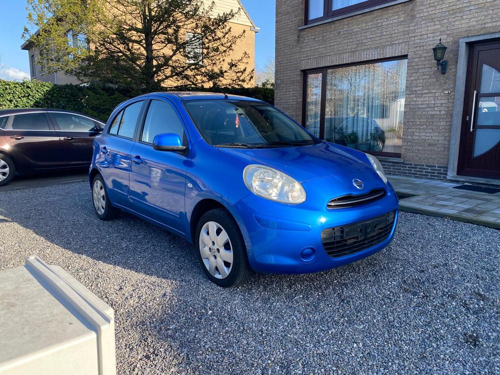 Nissan Micra Automatic 1.2 essence 121 000 km 2011, Autos, Achat, 1298 cm³, Carnet d'entretien, 5 portes