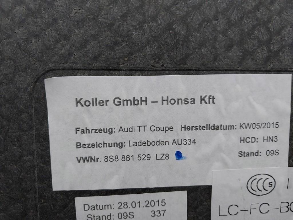 DIVERS Audi TT (FV3 / FVP) (|8S8861529LZ8|8S8861529|), Dhr. J. Ham, Administratie@autoham.nl, Audi, Utilisé