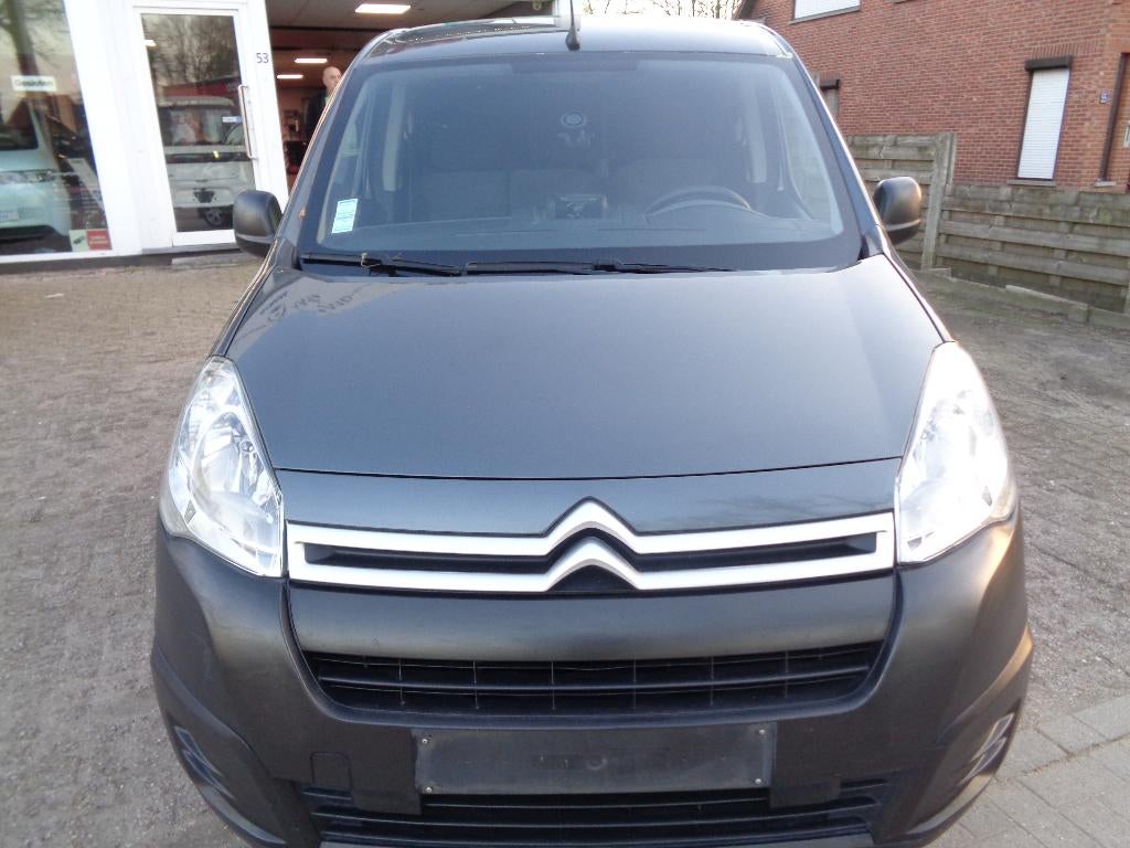 citroen berloingo lichte vracht euro 6b, Auto's, Citroën, Voorwielaandrijving, 4 cilinders, 1590 cc, Elektrische ramen