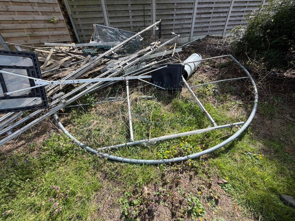 Kleine tunnelserre, Tuin en Terras, Ophalen, Gebruikt