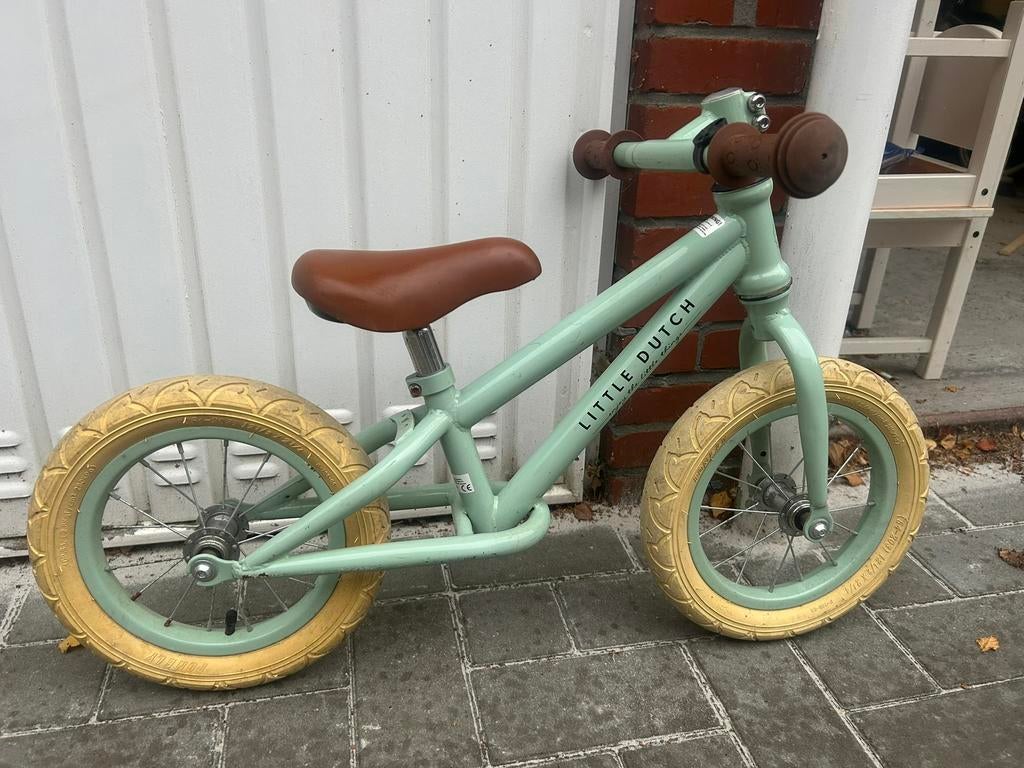 Retro loopfiets mint little dutch, Ophalen, Gebruikt, Minder dan 16 inch